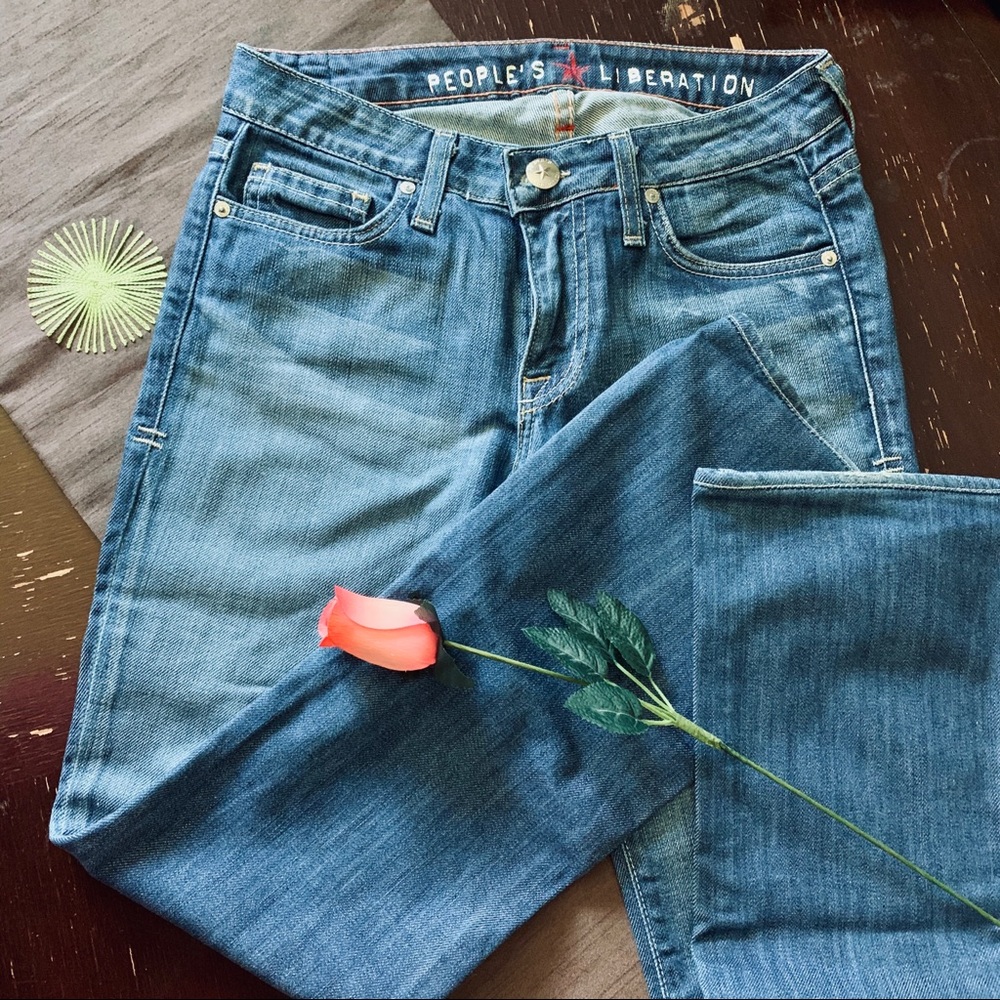 People’s Liberation flare jeans size 26